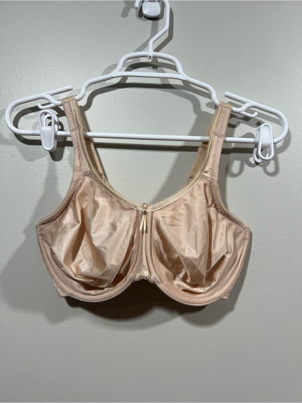 Wacoal Beige Basic Beauty Full-Coverage Support Bra 34DDD